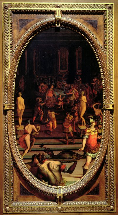 The Ring of Polycrates by Giovanni Fedini
